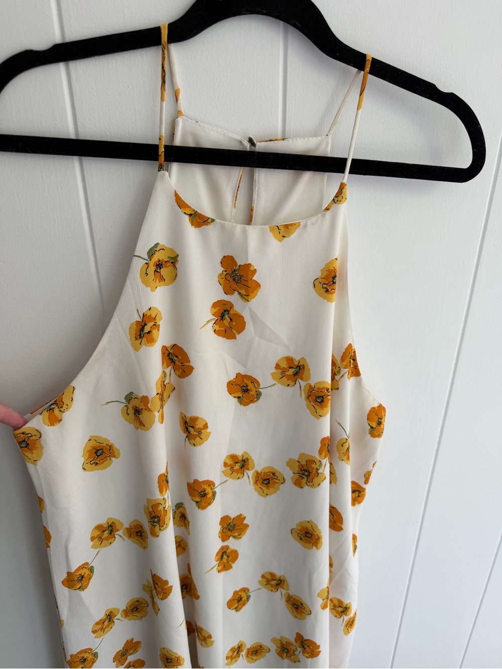 Vintage Floral Dress